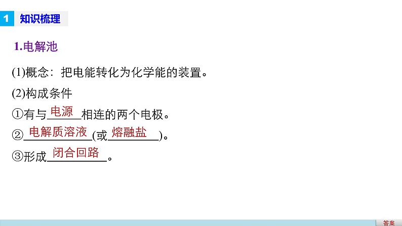 高考化学二轮复习专题复习：专题15电解池 金属的腐蚀与防护（加试）04