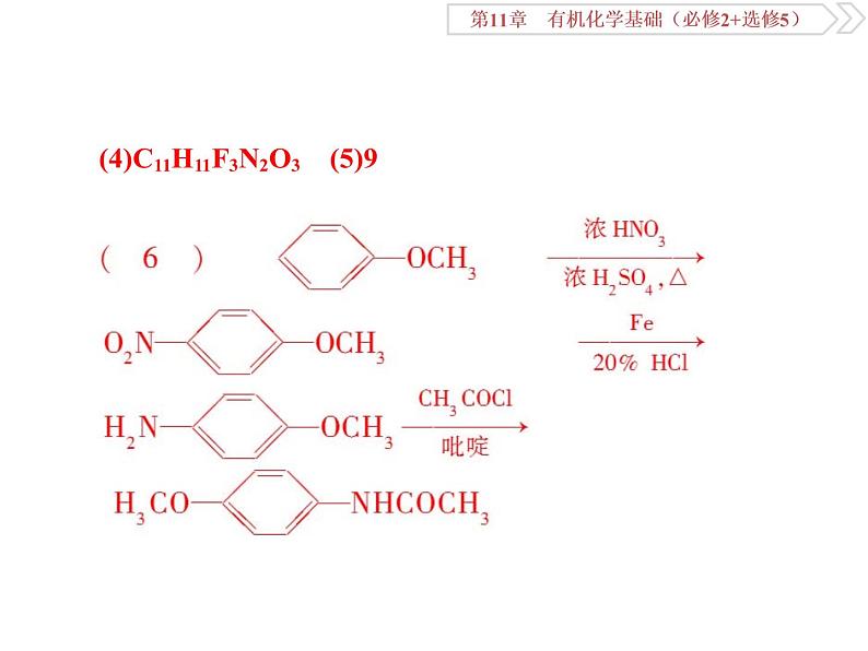 高中化学鲁科版选修五  有机综合推断题突破题型课件07