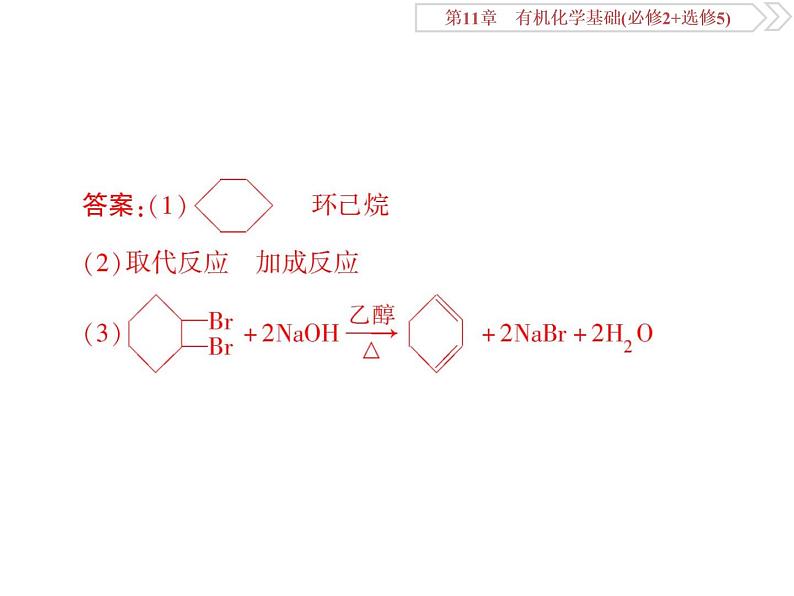 高中化学鲁科版选修五　卤代烃在有机合成中的应用课件07