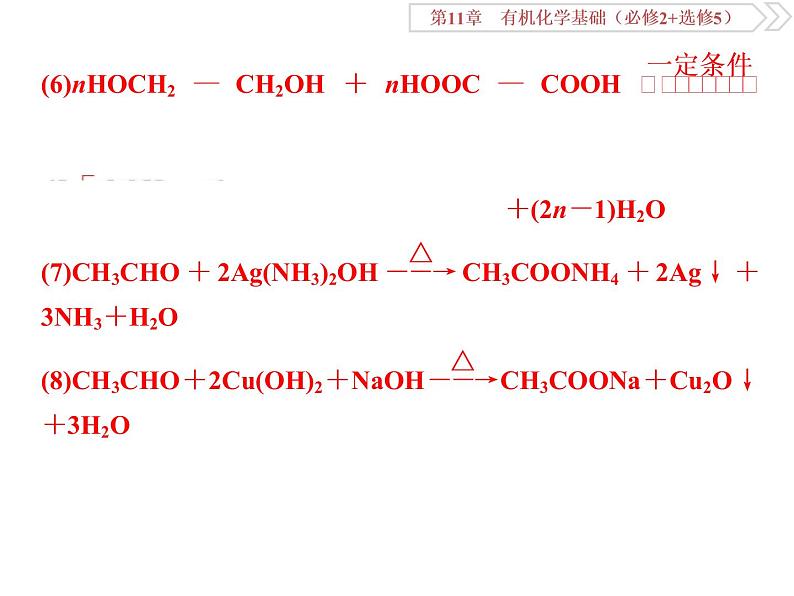 高中化学鲁科版选修五　重要有机物之间的转化关系课件08