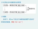 高一化学第二章第一节化学能与热能精编课件（人教版必修二）