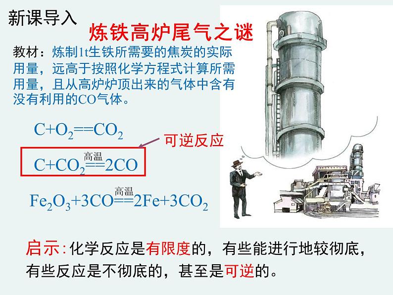 高一化学第二章第三节第二课时化学反应的限度精编课件（人教版必修二）03