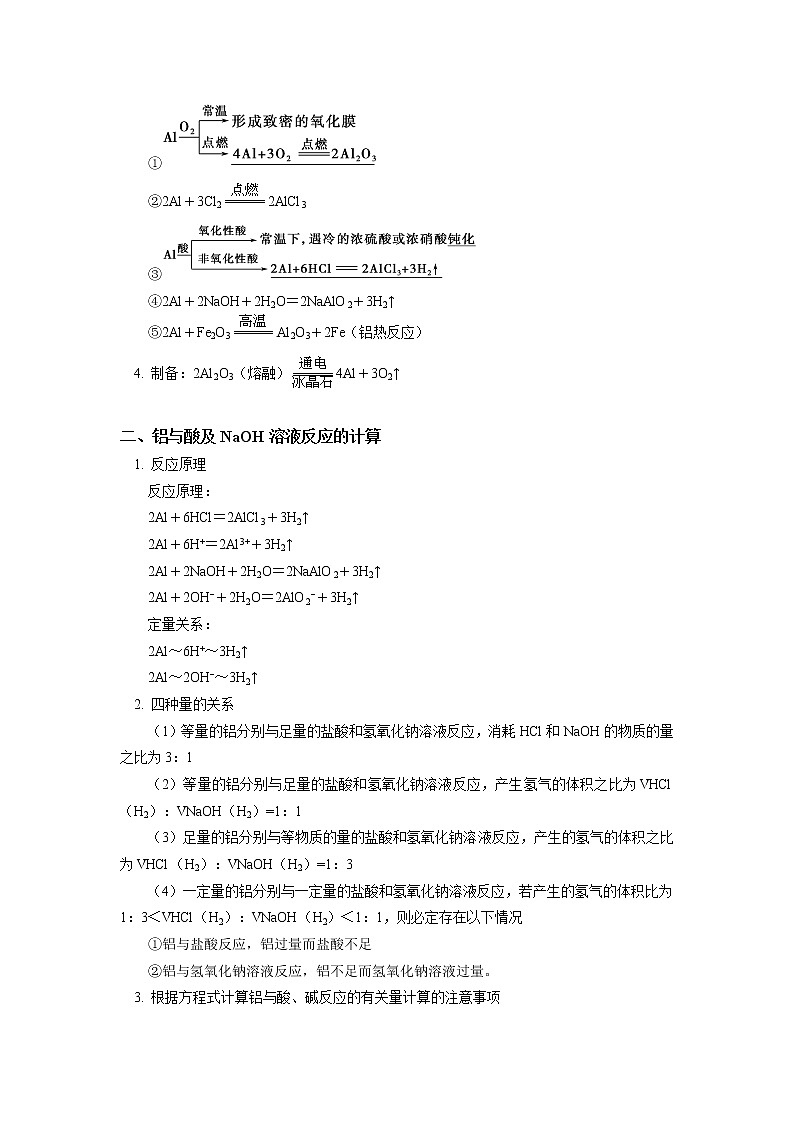 必修1 第三章 第二节 金属材料（2） 学案02
