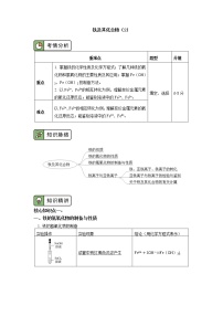 高中化学人教版 (2019)必修 第一册第一节 铁及其化合物精品导学案及答案