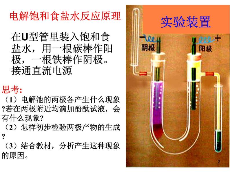 高中化学选修4课件--19电解原理的应用02