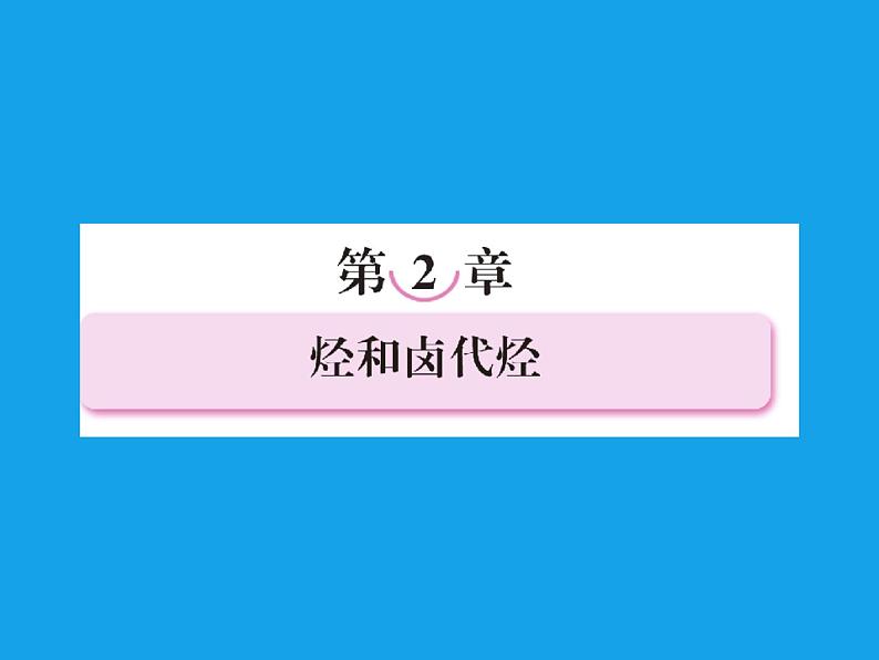 高二化学课件：2-1-1烷烃和烯烃烯烃的顺反异构（选修5）01