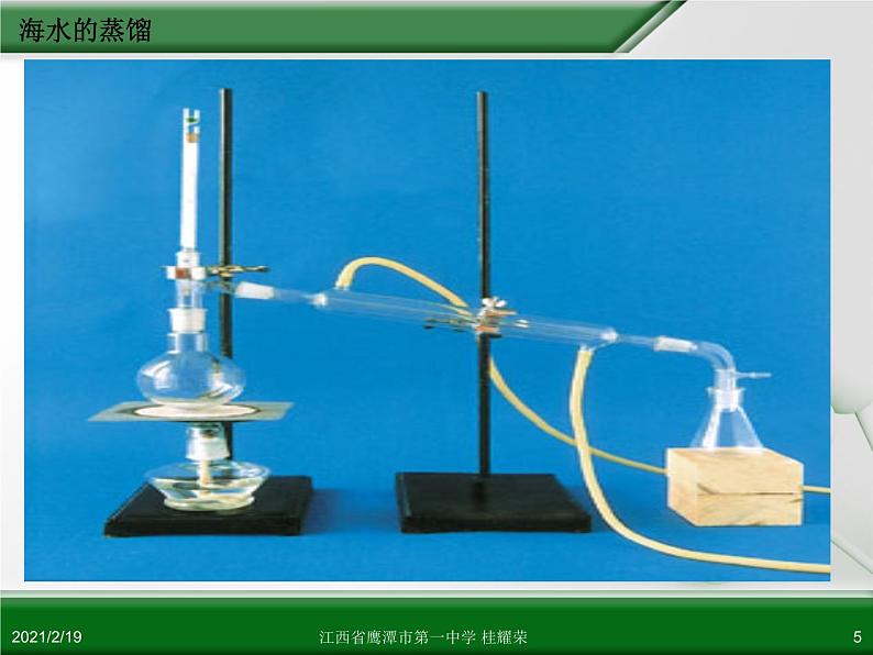 江西省鹰潭市第一中学人教版高中化学选修6 实验化学 第二章 第一节 物质的分离和提纯（第4课时） 课件05