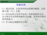 江西省鹰潭市第一中学人教版高中化学选修6 实验化学 第四章 第二节 身边化学问题的探究（第2课时）