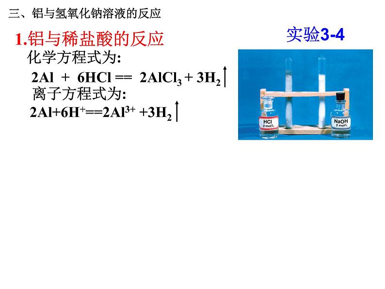 人教版高中化学必修1课件：3.1金属的化学性质（第3课时） （共11张PPT）第2页