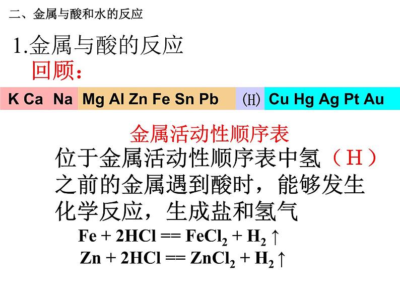 人教版高中化学必修1课件：3.1金属的化学性质（第2课时） （共19张PPT）02