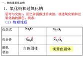 人教版高中化学必修1课件：3.2几种重要的金属化合物（第1课时） （共30张PPT）