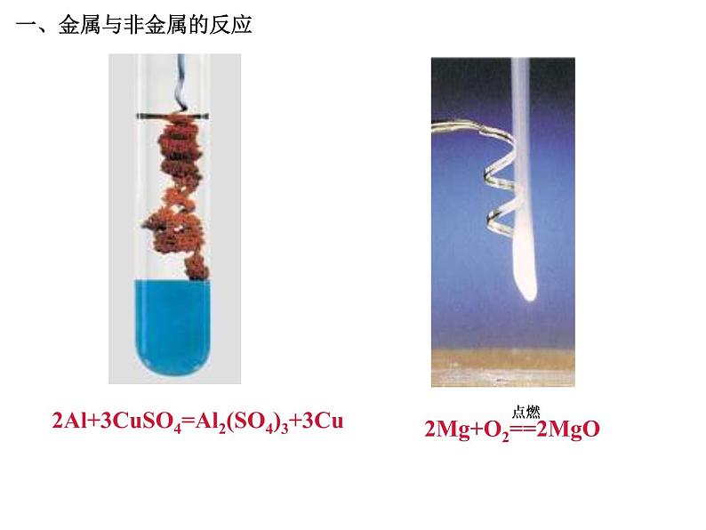 人教版高中化学必修1课件：3.1金属的化学性质（第1课时） （共14张PPT）第5页