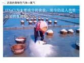 人教版高中化学必修1课件：4.2富集在海水中的元素—氯（第1课时） （共29张PPT）
