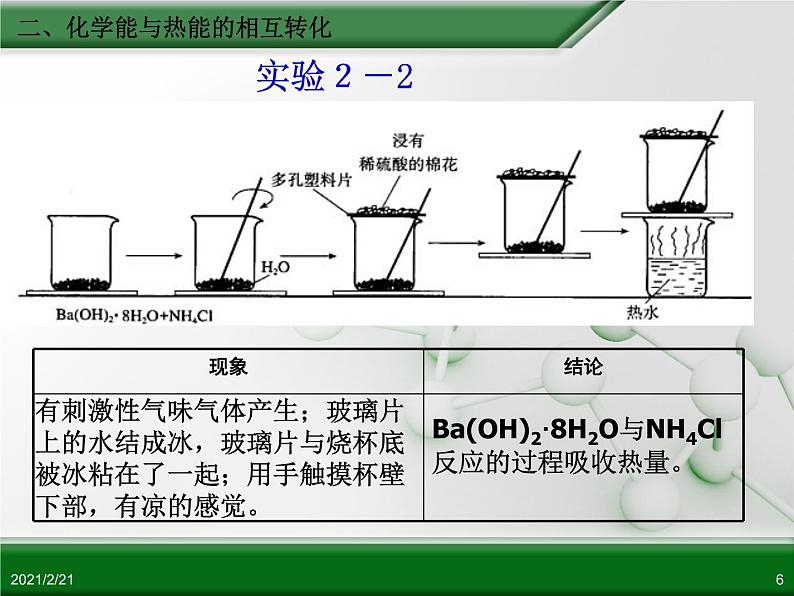 江西省鹰潭市第一中学人教版高中化学必修 2 第二章 第一节 化学能与热能（第2课时）课件（共24 张PPT）06