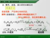 江西省鹰潭市第一中学人教版高中化学必修 2 第三章 第四节 基本营养物质（第2课时）课件（共28 张PPT）