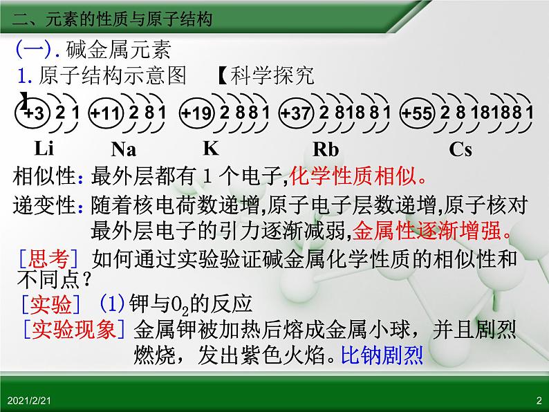 江西省鹰潭市第一中学人教版高中化学必修 2 第一章 第一节 元素周期表（第2课时）课件（共14 张PPT）02