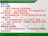 江西省鹰潭市第一中学人教版高中化学选修3 物质结构与性质 第三章 第一节 晶体的常识（第2课时）课件（共52 张PPT）