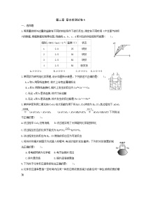 人教版 (新课标)必修2第二章  化学反应与能量综合与测试精品练习