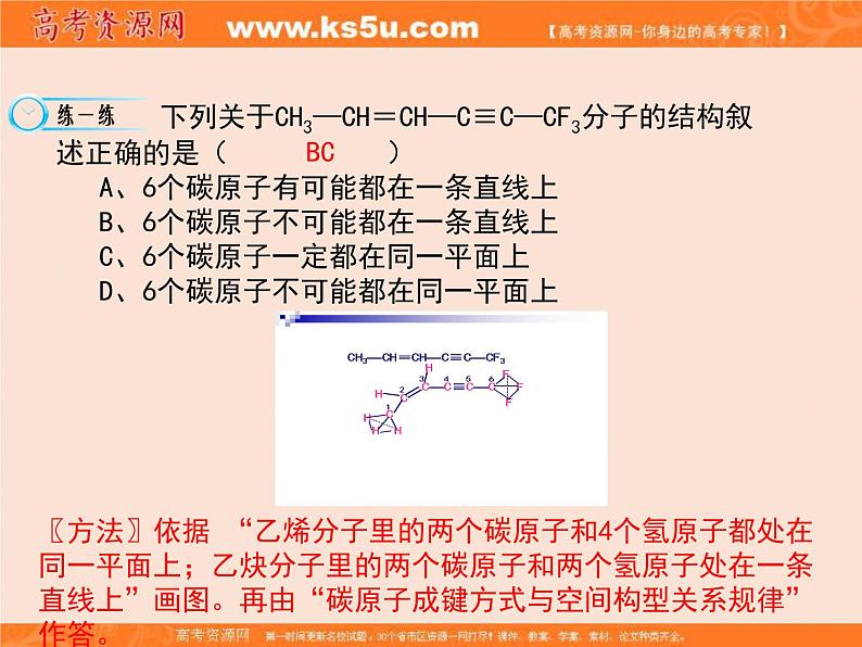 【推荐】人教版高中化学选修五 1.2有机化合物的结构特点第1课时（课件2）08