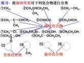 【推荐】人教版高中化学选修五 1.1 有机化合物的分类第1课时（课件2）
