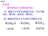 【推荐】人教版高中化学选修五 2.3卤代烃第2课时（课件1）