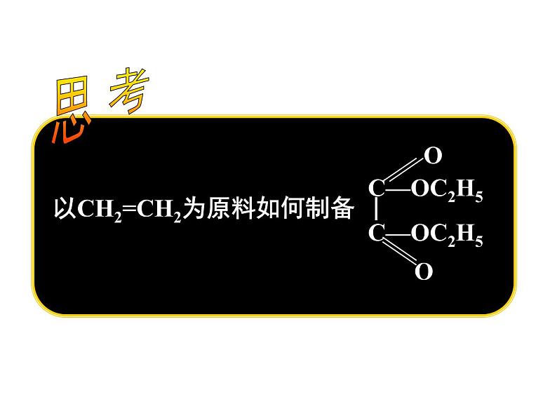 【推荐】人教版高中化学选修五 3.4有机合成第1课时（课件1）02