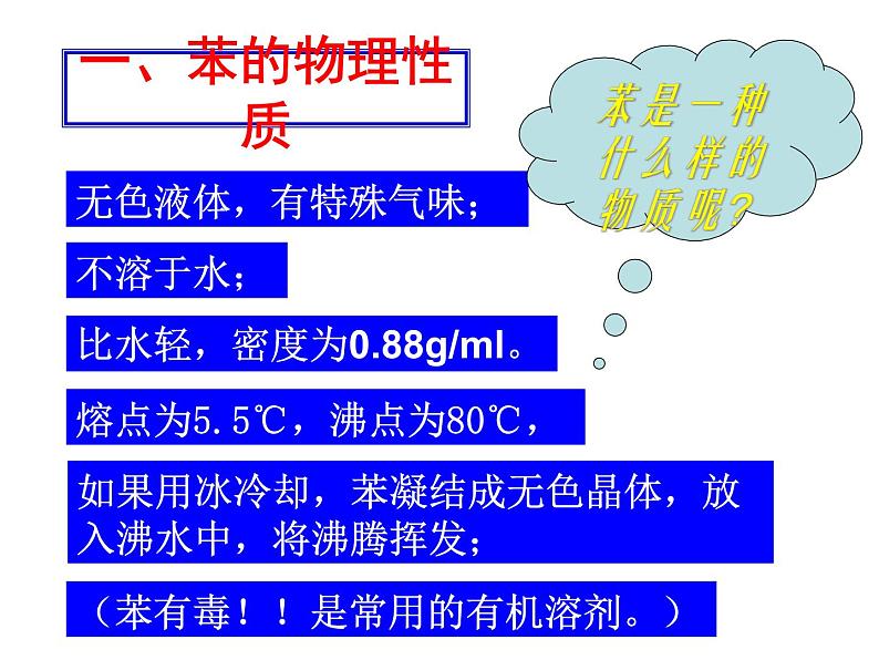 人教版化学选修5课件：2-2《苯》（37张ppt）02