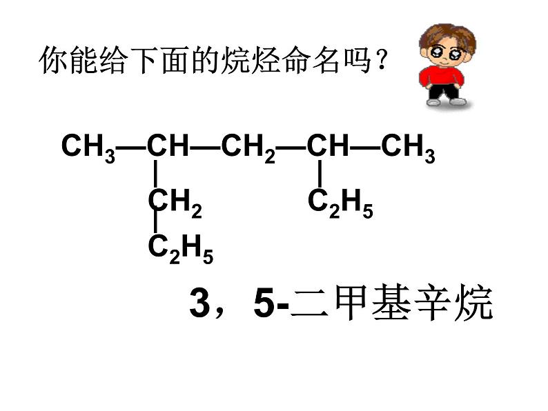 人教版化学选修5课件：1-3《有机化合物的命名2》（15张ppt）02