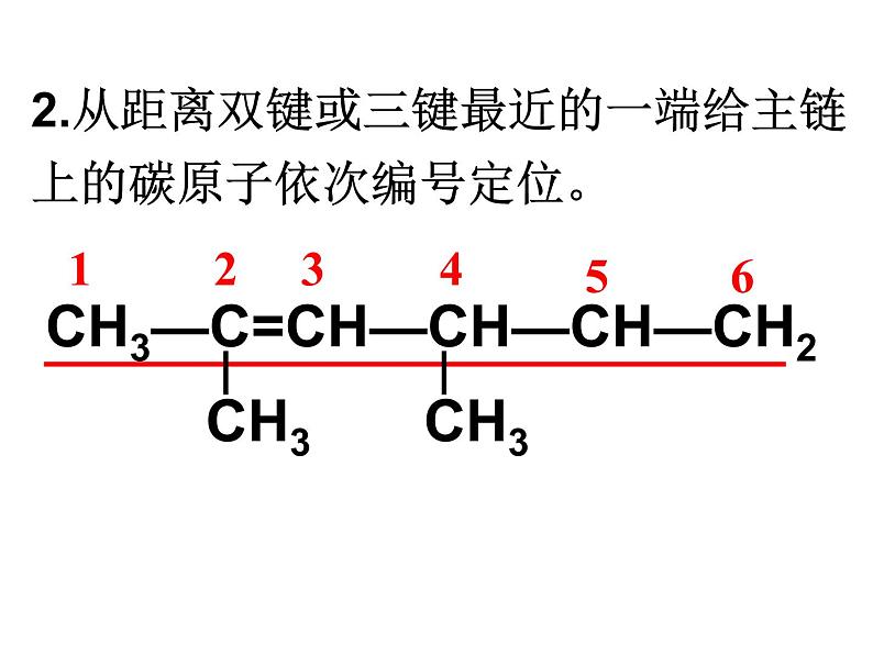 人教版化学选修5课件：1-3《有机化合物的命名2》（15张ppt）05