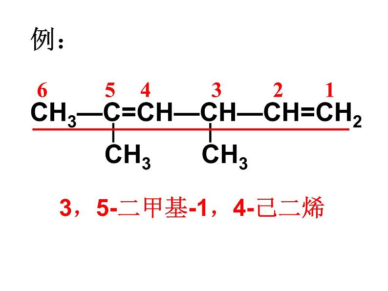 人教版化学选修5课件：1-3《有机化合物的命名2》（15张ppt）07