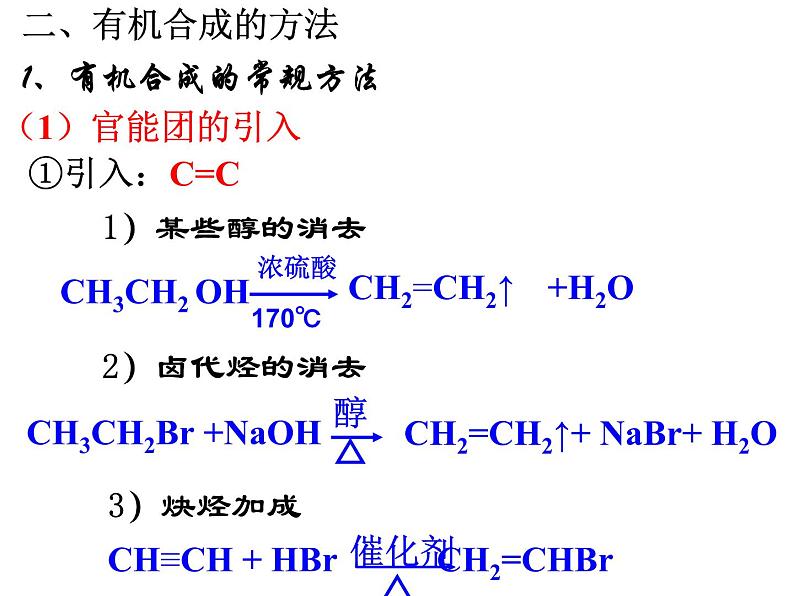 人教版化学选修5课件：3-4-4《有机合成》（34张ppt）08