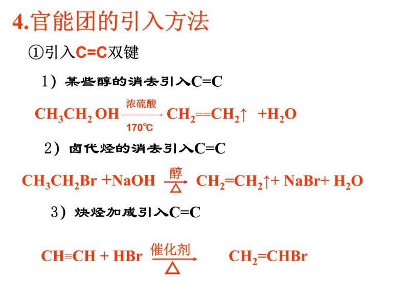 人教版化学选修5课件：3-4-1《有机合成》（22张ppt）08