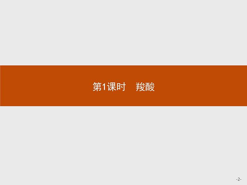 2018版高中化学人教版选修5课件：3.3.1 羧酸02