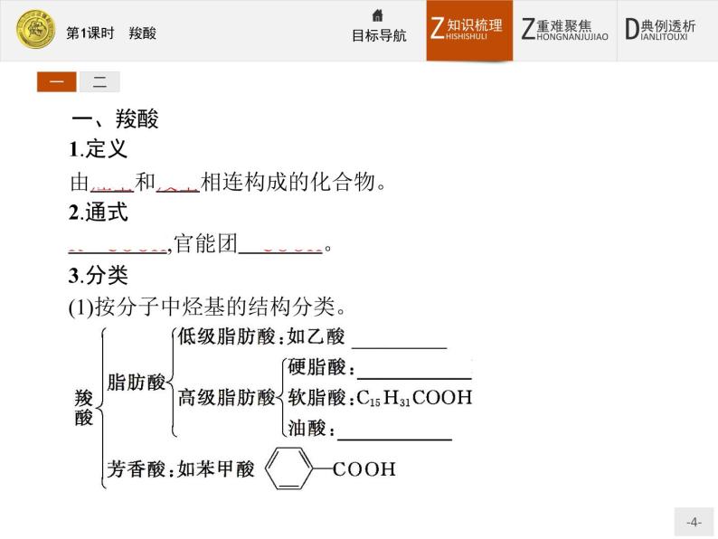 2018版高中化学人教版选修5课件：3.3.1 羧酸04