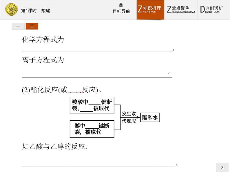 2018版高中化学人教版选修5课件：3.3.1 羧酸08