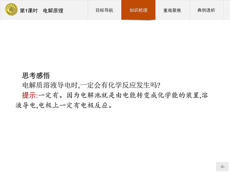 2018版高中化学人教版选修4课件：4.3.1 电解原理06
