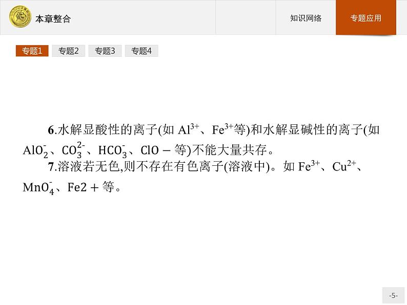 2018版高中化学人教版选修4课件：本章整合305