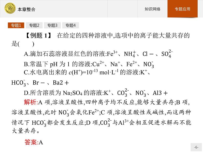 2018版高中化学人教版选修4课件：本章整合306