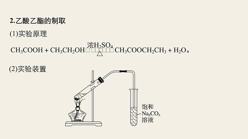 高考化学（人教）大一轮学考复习考点突破课件：第九章　有机化合物 第31讲08