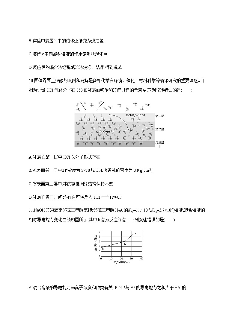 2019年普通高等学校招生全国统一考试(课标全国卷Ⅰ) 理综化学02