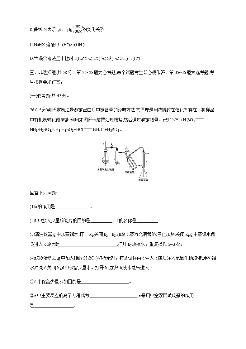 2017年普通高等学校招生全国统一考试(课标全国卷Ⅰ) 理综化学03