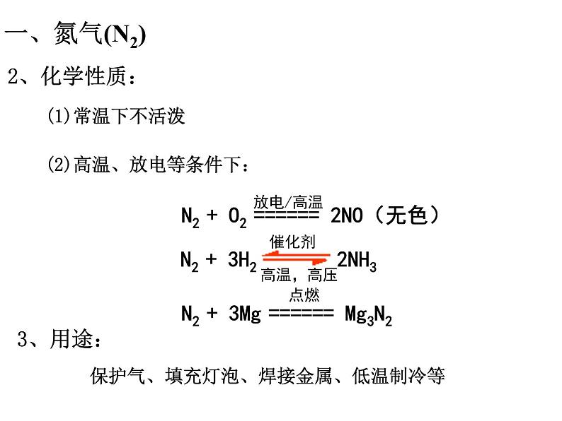 人教版（2019）化学必修二5.2氮及其化合物PPT07