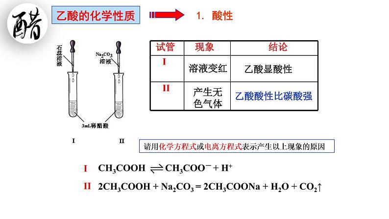 人教版（2019）化学必修二7.3.2 乙酸用途课件PPT08