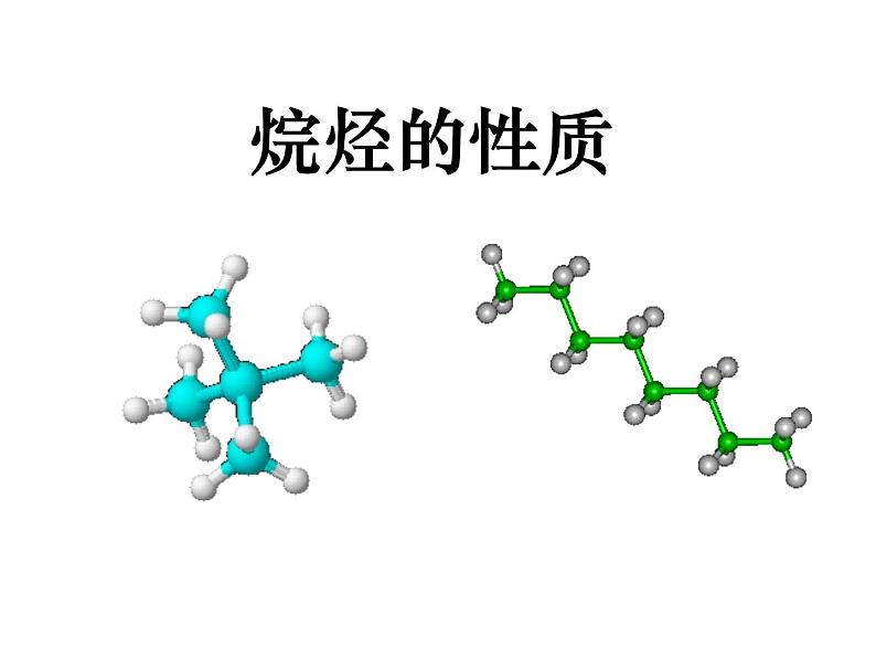 人教版（2019）化学必修二7.1.2 烷烃的性质课件PPT01