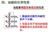 人教版（2019）化学必修二7.4.2 油脂和奶油课件PPT