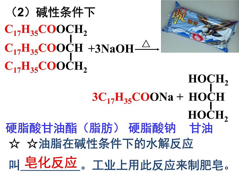 人教版（2019）化学必修二7.4.2 油脂和奶油课件PPT04