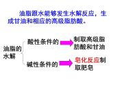 人教版（2019）化学必修二7.4.2 油脂和奶油课件PPT