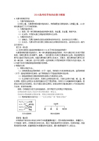 高考化学知识点复习教案2