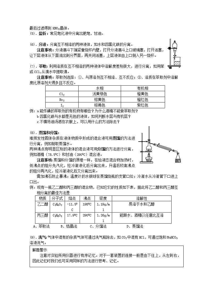 高考化学知识点复习教案1702