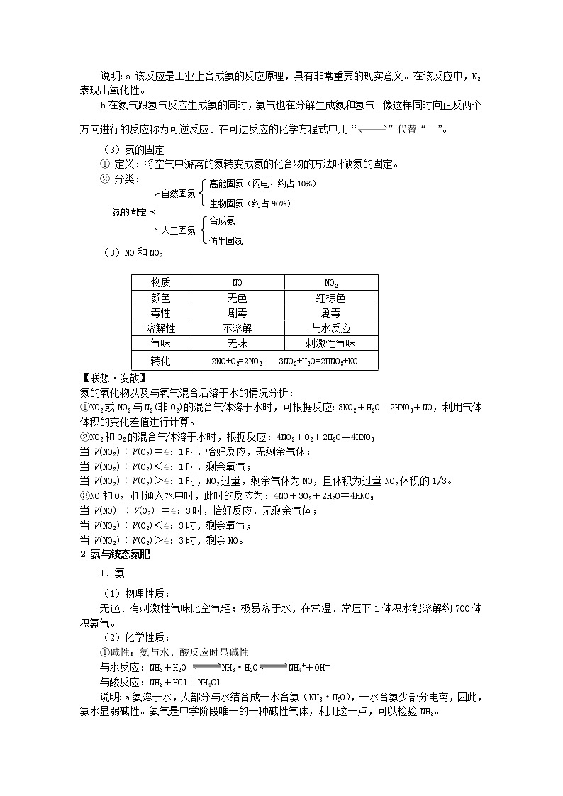 高考化学知识点复习教案6第2页